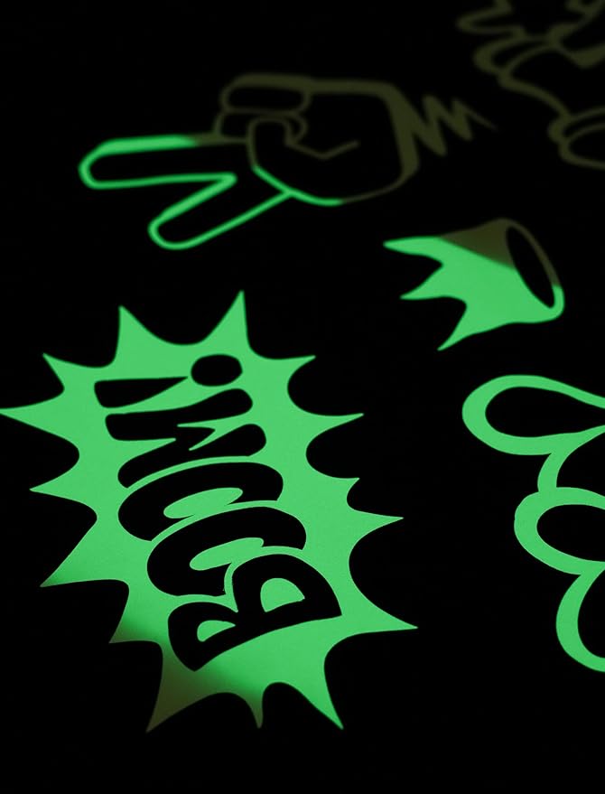 QuuCut Heat Transfer Vinyl Bundle: 12 Pack 12" x 10" Sheets, Reflective Silver, Rainbow and Glow in The Dark, Iron on Vinyl for T-Shirts, Cricut & Silhouette - Easy to Cut & Weed
