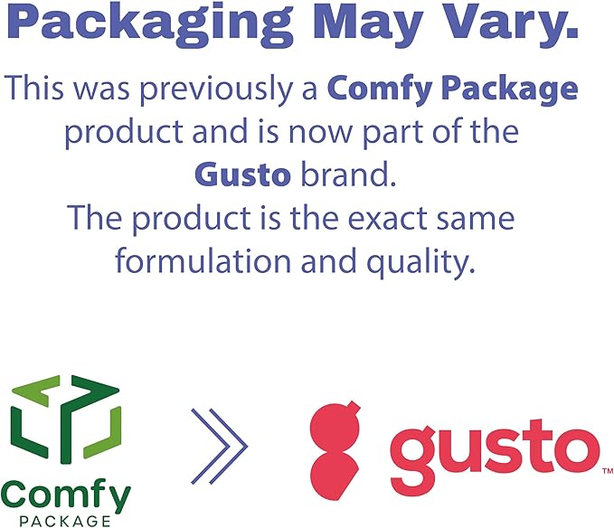 GUSTO [1000 Count] 4.5 Inch Wooden Multi-Purpose Popsicle Sticks for Crafts, Ice, Ice Cream, Waxing, and Tongue Depressor Wood Sticks (Formerly Comfy Package)