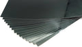 TGXRZX Metallic Black Cardstock Paper,Size 8 "x 11" (250gsm), 15PCS,Mirror Finish Gold Foil Board for Crafting, Invitations, and Decorations,Die Cut and Plotter,Card Making (Black)