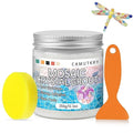 Mosaic Crystal Grout – Ultimate Grouting Solution & DIY Craft Essential for Mosaic Tile Projects, Handmade Art, & Home Decor (12.3oz)