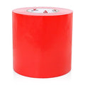 BOMEI PACK 6" Red Duct Tape,Wide Roll,6 Inches x 60 Yards,9 Mil Thick Heavy Duty,Waterproof,Flexible,No Residue and Tear by Hand,Multi-Use for Indoor & Outdoor Repairs