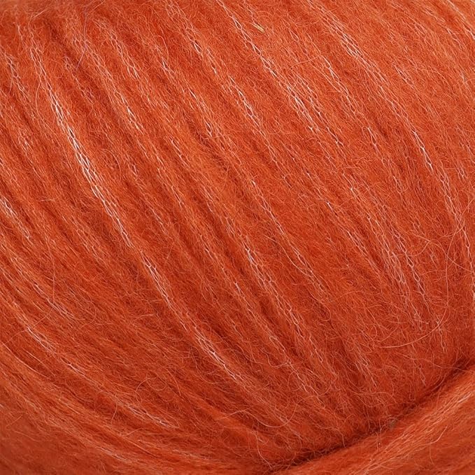 Pullu - Baby Alpaca Merino Wool Yarn Set of 3 Skeins (150 Grams) Worsted Weight - Sourced Directly from Peru - Heavenly Soft and Perfect for Knitting and Crocheting (Sunset)