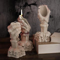 Skull Hand Soap & Candle Mold - Silicone 3D Molds for Candy & Home Decor - Resin Casting & Making Molds