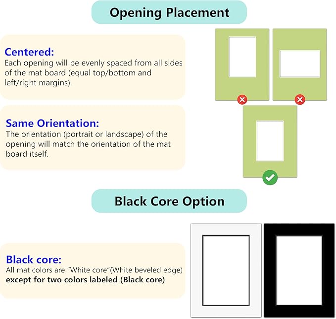 Poster Master Silver Matboard – 4-Ply Acid-Free Picture Mat Board with 45° Beveled Cut, Made in USA, Custom Cut to Any Size, 1/16" Thickness for Framing & Displays