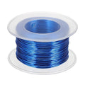 uxcell 20 Gauge / 0.8mm Anodized Aluminum Wire for Jewelry Craft Making, 102 Feet Bendable Flexible Wire for DIY Home Decor Gardening Sculpture, Dark Blue