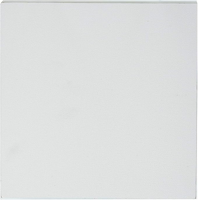 Ampersand Art Supply Wood Gesso Art Painting Panel: Canvas Texture, 1.5 Inch Cradle, 6" x 6"
