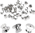 55 Pieces Metal Pin Backs Locking Pin Keepers Locking Clasp