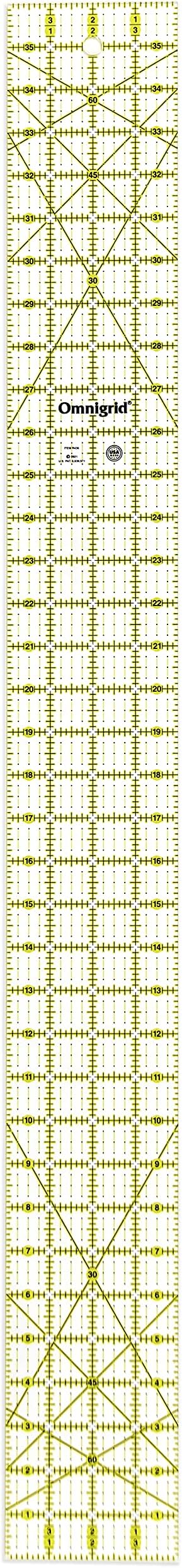 Dritz Omnigrid Ruler, Clear