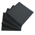 4 Pieces Adhesive Foam Padding 1/2 in Thick X 4 in X 4 in, Anti Vibration Pads, Closed Cell Foam Pads for Anti-Slip, Shock Absorption