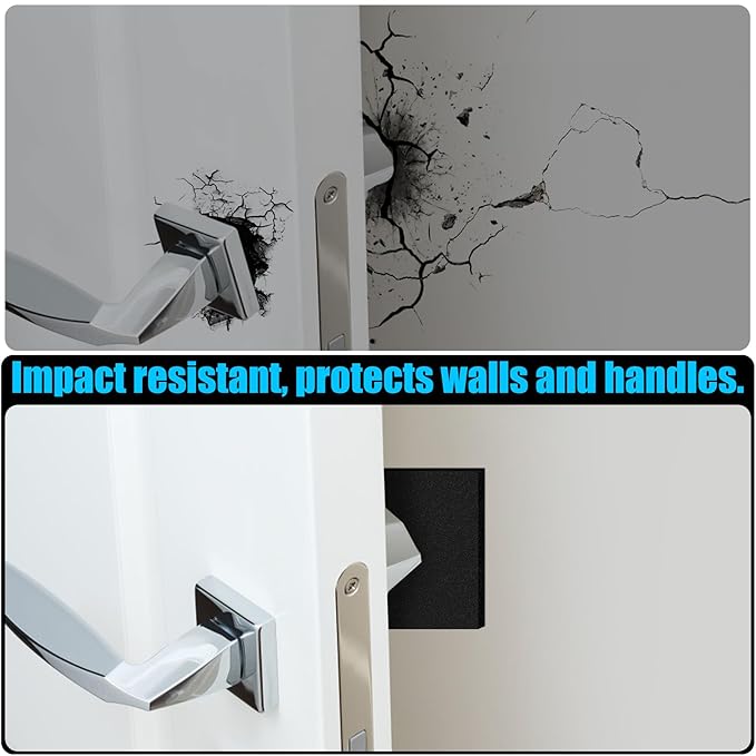 ToLanbbt 8 PCS Adhesive Foam Padding Sheets Closed Cell Neoprene Foam Sheet 1/4" Thick, 6" x 6" Self Stick Insulation Anti Vibration Pads Anti-Slip for Furniture, Cars, Speakers, DIY