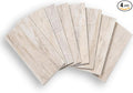 4 Pieces Peel and Stick Backsplash for Kitchen, 3" x 6" PVC Subway Tile Upgraded Grayish Beige with Gray Grout Backsplash Stick on Tile Elevate Kitchen, Bathroom, Fireplace,RV