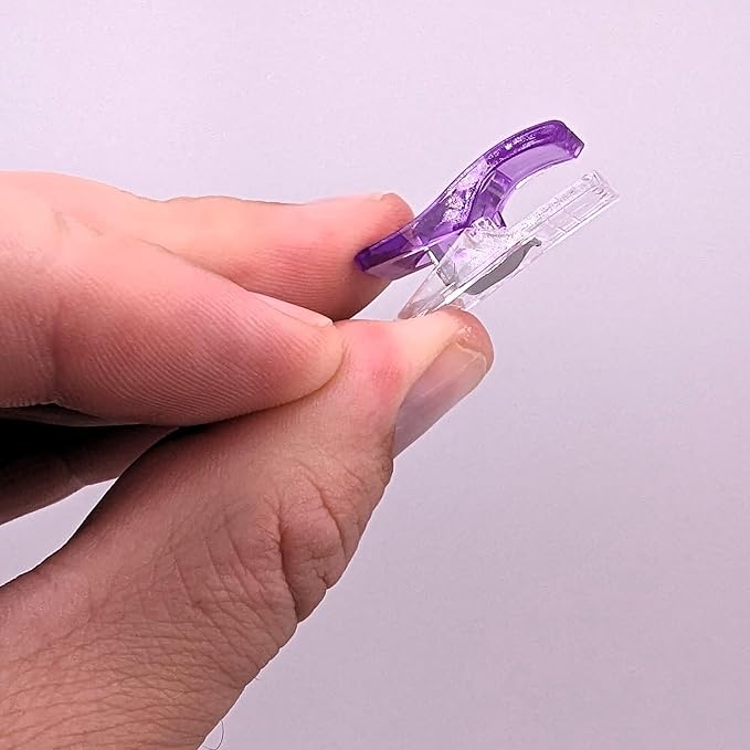 Sewing Kit for Teens & Petite Fingers | THIK-Grip Thimbles (2) | Needles (55) | Ruler (1) | Fabric Clips (4) | Spool Wrap (4) | Threaders (2) & More Supplies