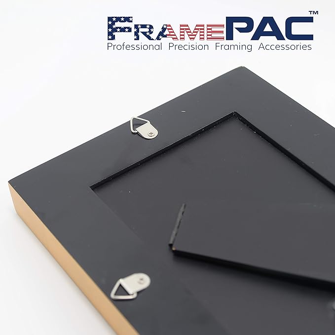 100 Pack Picture Hangers with Screws, Small Triangle Ring, D Rings for Clock, Decoration, Mirror, Paintings, Artwork Picture Frame