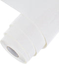 TORC Iridescent White HTV Heat Transfer Vinyl Roll 12 in x 20 ft Sparkly Rainbow White Iron-on Transfer for T-Shirts