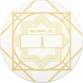 SLOWPLAY Nash Ceramic Poker Chips in Bulk, Casino Grade Ceramic 10-Gram Poker Chip for Texas Hold'em, 39mm Professional Chips Pack of 50 with Denomination of 1
