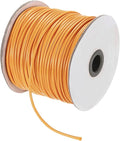 MECCANIXITY Waxed Cord 2.5mm Waxed Polyester Cord 87 Yard Wax String for Bracelet Making, Necklaces, Beading, Jewelry Making and DIY Crafts(Golden Yellow)