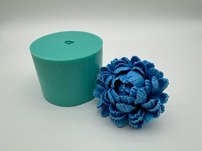 3D Blooming Chrysanthemum Silicone Mold for Crystal Epoxy Resin Flower,Home Decoration Flower Molds Aroma Plaster Stone Disffuer Mould, DIY Candle Wax Resin Craft Silicone Mould