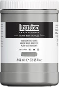 Liquitex Professional Heavy Body Acrylic Paint, 32-oz (946ml) Pot, Iridescent Rich Silver