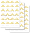 360 Pcs Photo Corners for Scrapbooking, Gold Photo Corner Stickers, Acid Free Picture Corners Self-Adhesive for Scrapbooking, Photo Corners for DIY Scrapbook, Photo Album, Memory Books, Diary