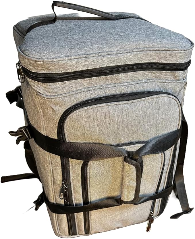 Ultimate Board Game Travel Bag – Durable Storage Case for Up to 10 Games, Water-Resistant, Padded Protection, Adjustable Strap & Handles – Perfect for Game Nights, Conventions & Tournaments
