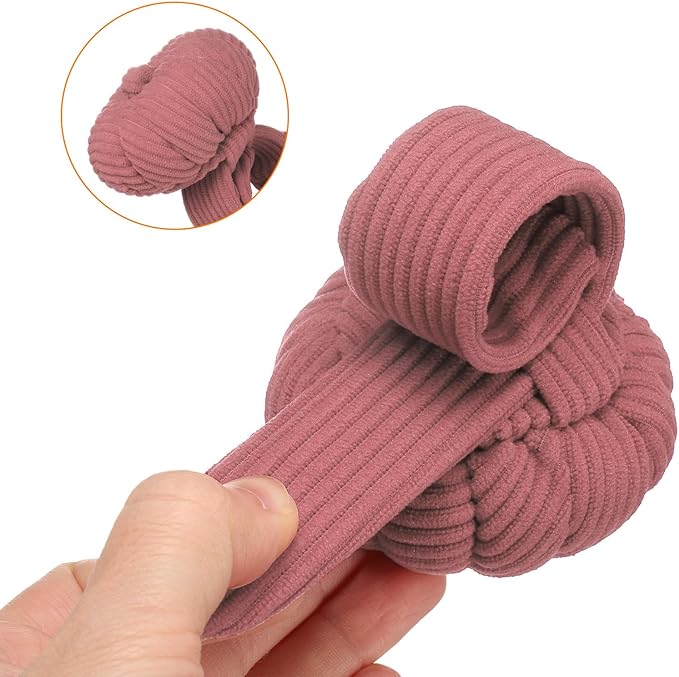 HARFINGTON Wrist Pin Cushions, Sewing Needle Pin Cushion Adjustable Strap with Elastic Strap Finger Ring Pincushions Fit All Wrist Sizes for Sewing Quilting Needlework DIY Crafts, Cameo/Blue