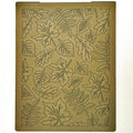 DDOUJOY Leaves Background Plastic Embossing Folders for Card Making Scrapbooking and Other Paper Crafts 2101034
