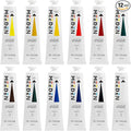 MEEDEN Artist Oil Paint Set - 12 Colors x 170ml/5.7oz Tubes - Art Supplies for Canvas Painting