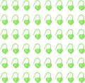 uxcell 200pcs Stitch Markers for Crocheting, Heart Shaped Crochet Marker Needle Clip Counter for Knitting Clothing Tag DIY Craft,Green