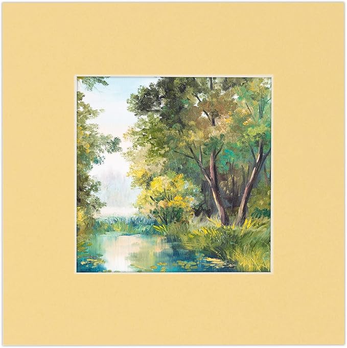 5x7 Mat for 8.5x11 Frame - Precut Mat Board Acid-Free Show Kit with Backing Board, and Clear Bags Marzipan Beige 5x7 Photo Matte Made to Fit a 8.5x11 Picture Frame Matboard for Framing, Pack of 1 Mat