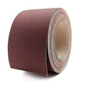 400 Grit Sandpaper Roll, 3 Inch x 49 Feet Emery Cloth Roll Aluminum Oxide Abrasive Paper Roll Continuous Sandpaper for Metalworking, Woodworker, Furniture Repair, Sanding Automotive Plumbing