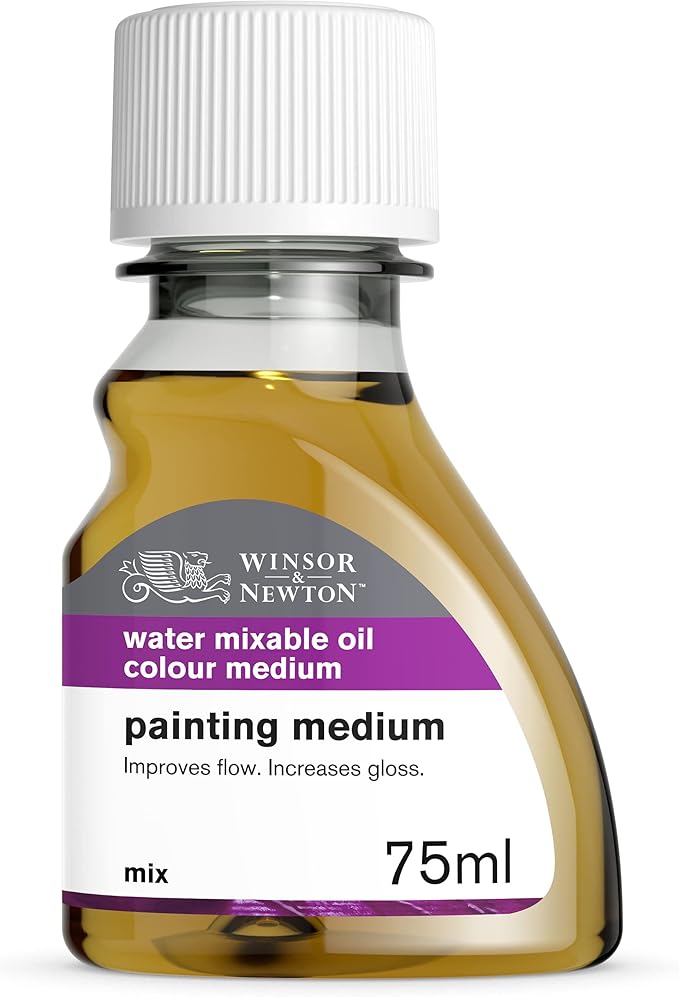 Winsor & Newton Artisan Water Mixable Painting Medium, 75ml