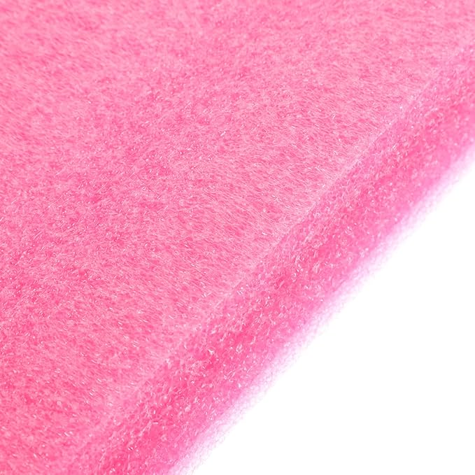 EXCEART 6Pcs Needle Felting Pad Pearl Cotton Foam Cushions for DIY Crafting Work Surface for Quilting and Felting Projects