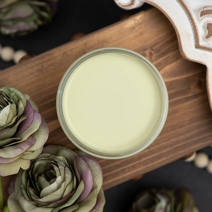Dixie Belle Paint Company Chalk Finish Furniture Paint - Farmhouse Green (4oz) - Matte Spring Green Chic Chalk Mineral DIY Furniture Paint
