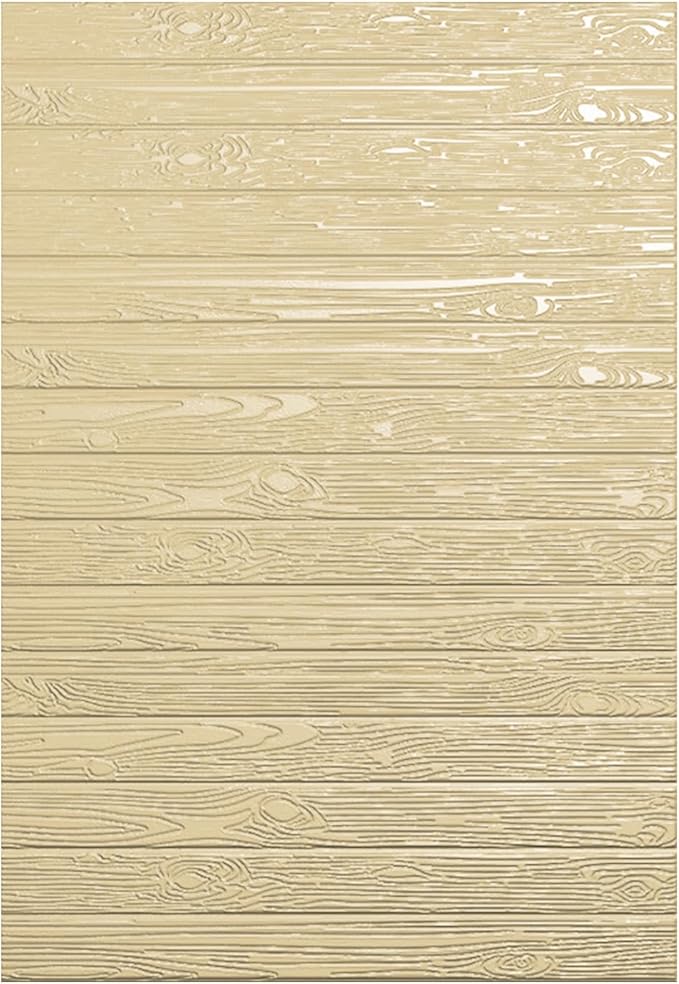 BAOFALI 3D Wood Panel Texture Theme Plastic Embossing Folders DIY Scrapbooking Photo Album Card Paper Craft Decoration for Card Making,Embossing Template Paper Card Embossing Stencil