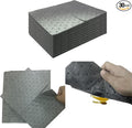 Oil Absorbent Pads | 13"x9.8" Garage Mats | Drip & Spill Universal Pads for Automotive - Absorbing Oil, Liquids, Antifreeze, Brake Fluid, Grease, Coolant | Concrete & Metal Protection,30-Pack