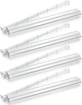 4PCS Mahjong Racks with Pushers,Clear Acrylic American Majiang Tile Racks
