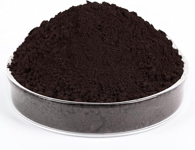 GOODTAKE Coffee Concrete Color Pigment, Cement Color Pigment Dye Iron Oxide Powder for Grout, Mortar, Plaster, Paint, Clay, Ceramic, Resin (Coffee, 20 oz)