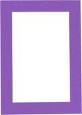 11x14 Mat for 8.5x11 Photo - Precut Purple Picture Matboard for Frames Measuring 11 x 14 Inches - Bevel Cut Matte to Display Art Measuring 8.5 x 11 Inches - Acid Free ONE MAT