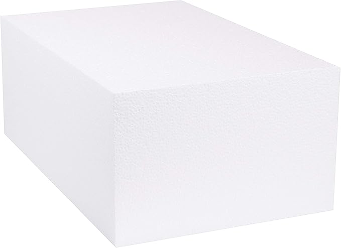 Silverlake 11x17x7 Craft Foam for Styrofoam Block Projects