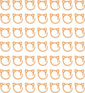 uxcell 50pcs Stitch Markers, Spiral Stitch Markers Crochet Needle Clip Counter Knit Ring Crochet Locking Sewing Accessories for DIY Handcraft Knitting and Crocheting, Orange