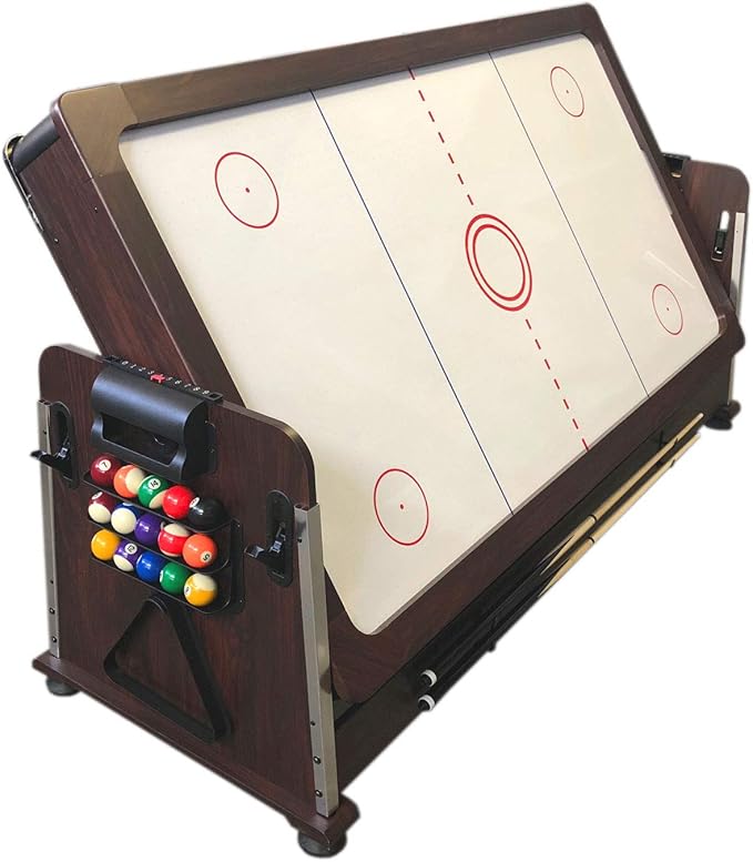 7ft Pool Table air Hockey 3 in 1 Pool Table - Mattew