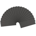 Sandpaper 800 Grit, Wet Dry Sanding Sheets 9 x 3.6 Inch for Wood Furniture Finishing, Metal Sanding and Automotive Polishing,21 -Sheet