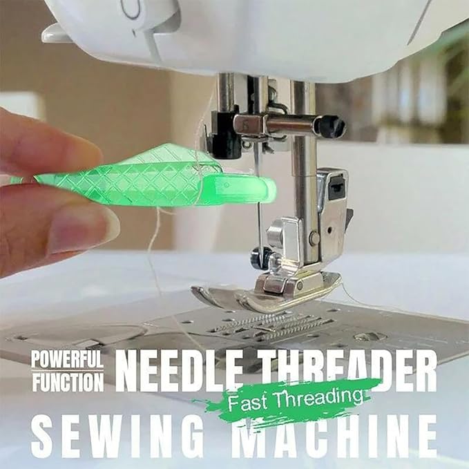 Automatic Sewing Needle Threader, Upgrade Fish Type Quick Needle Threaders for Hand Sewing, Sewing Machine Needle Threader Tools, Sewing Supplies - Designed for Sewing Lovers Alike (5pcs)