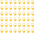 uxcell 200pcs Stitch Markers for Crocheting, Heart Shaped Crochet Marker Needle Clip Counter for Knitting Clothing Tag DIY Craft,Yellow