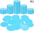 uxcell Plastic Poker Chips, Learning Counters Counting Counters Disk Marker Opaque Game Token for Game Play Math Counting