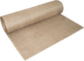 Garden Burlap Roll, 40" x 100 Feet Natural Jute Burlap Fabric Roll for Gardening Raised Bed Liners,Seed Cover,Edging,Weed Barrier,Aisle Runner Plant Cover Tree Protections (40" x 100 Feet)