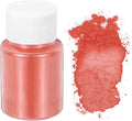 uxcell 10g/0.35oz Cosmetic Grade Mica Powder, 600 Mesh Mica Powder Natural Resin Epoxy Pigment Powders for Casting Resin, Candle Dye, DIY Nail Polish and Lip Gloss, Red
