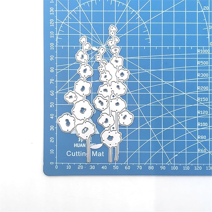 3D Background Cutting Dies Metal Stencils Scrapbooking Tools Flowers Lace Frame DIY Embossing Template for Paper Card Making Album Arts Crafts Supplies (Flowers Bunch-6.5x12cm)