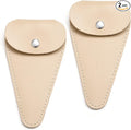 5 inches Embroidery Scissors Sheath, Small Sharp Pointed Vintage Scissors Protective Case for Storing Regular Shears – 2 Pack