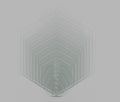 Hexagon Quilting Template Set - 1", 2", 3", 4", 5", 6", 7", 8", 9", 10", 11", 12" with 1/4" Seam Allowance - Durable Acrylic Templates for Quilting, Patchwork, Crafting, & Sewing Projects